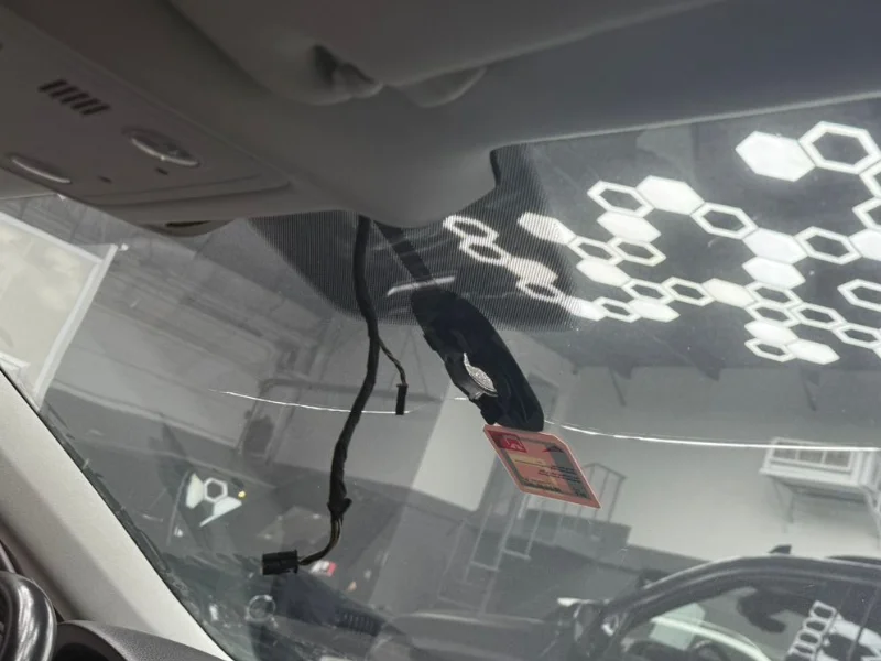 A Cracked Windshield