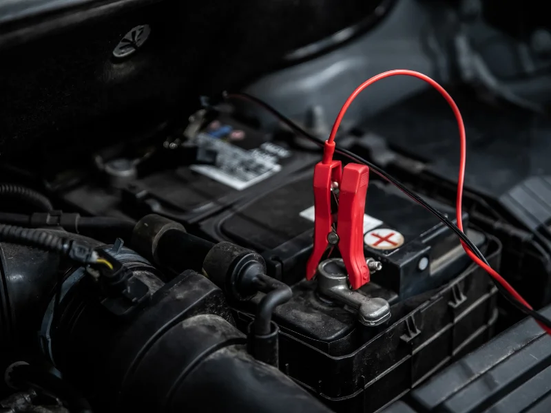 Battery Check & Replacement