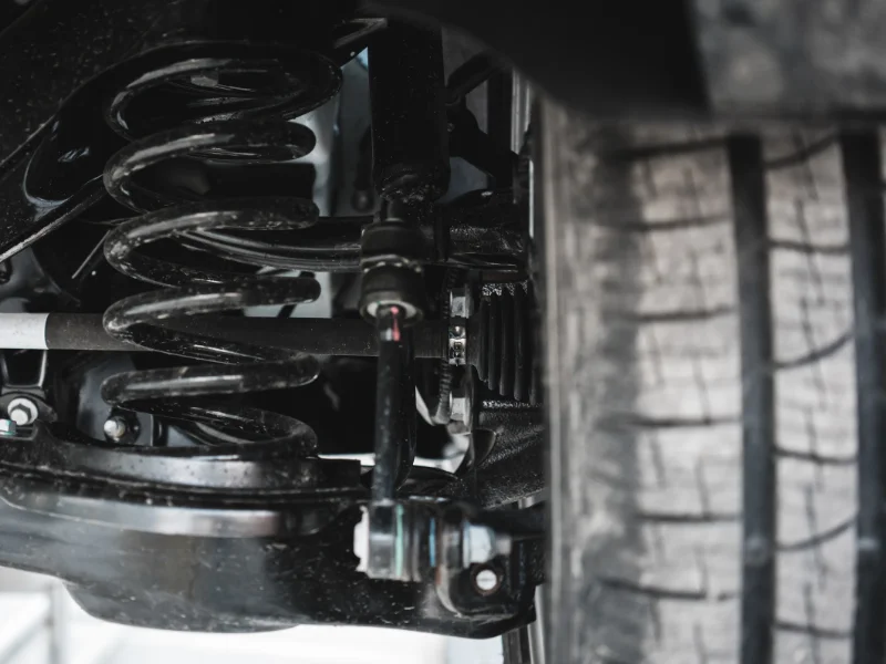 Suspension & Steering