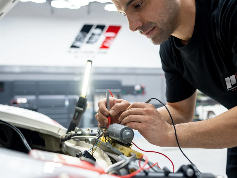 Voltage Diagnostics on a Rolls-Royce