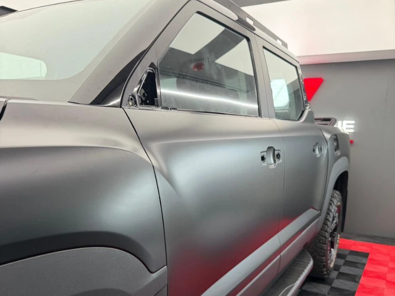 BYD Shark after STEK FORCE Shield matte PPF installation
