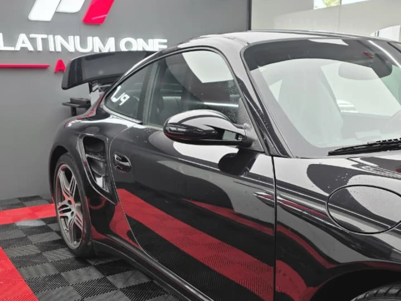 Porsche 997 before full-body PPF installation at Platinum One Auto