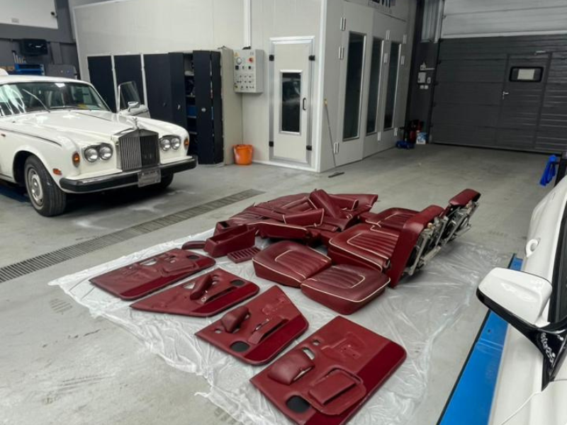 Interior Upgrades.png on a vintage Rolls-Royce