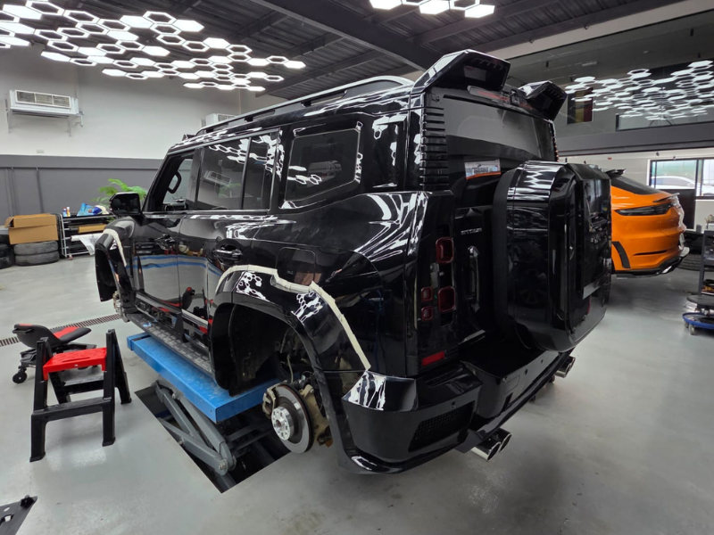 Off Road Upgrades on Jetour T2