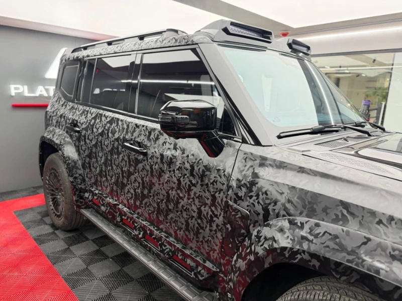 Vinyl Wrapping