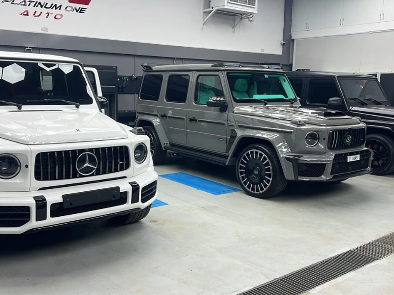 Mercedes G-Wagon line up