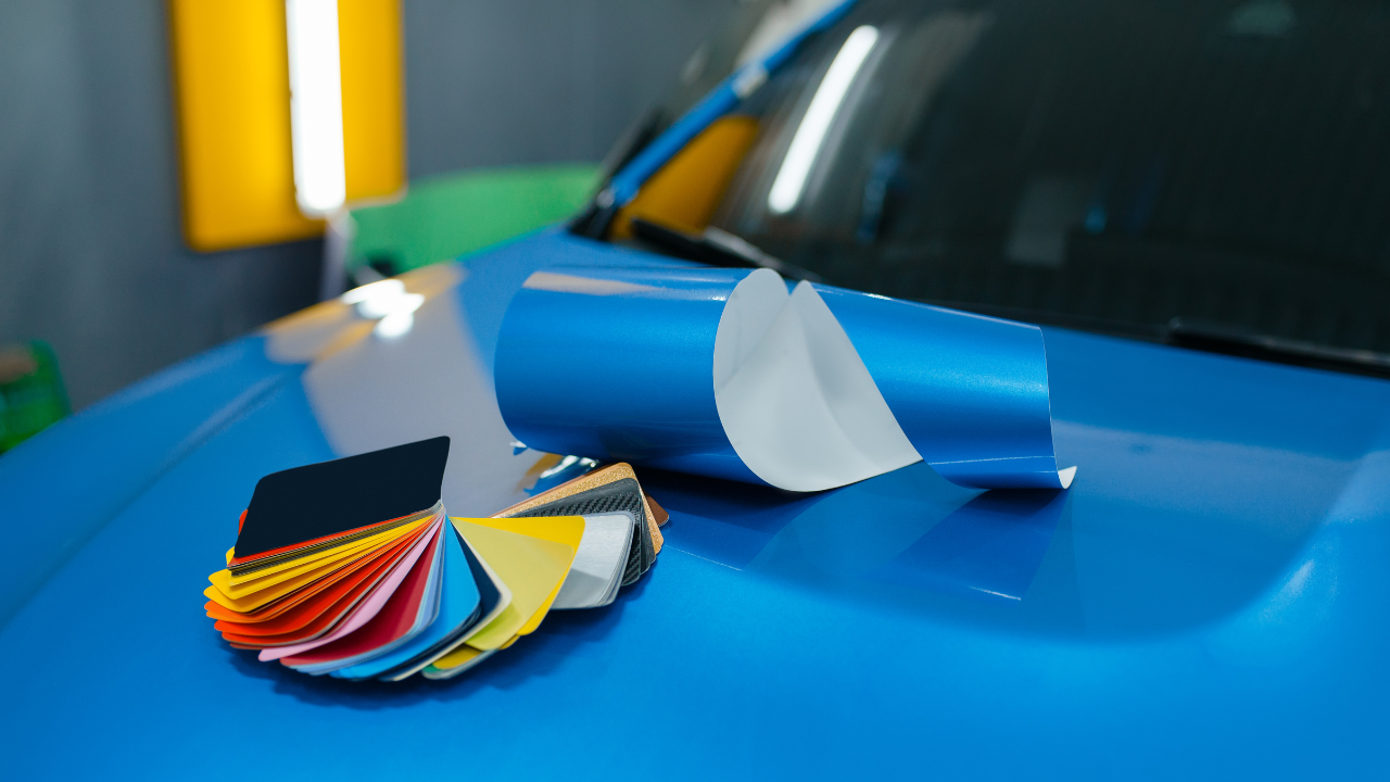 Vinyl Wrapping